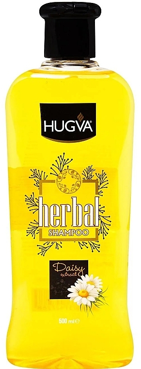 Шампунь для волосся "Ромашка" - Hugva Herbal Shampoo Daisy Extract  — фото N1