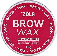 Духи, Парфюмерия, косметика Воск для фиксации бровей - Zola Brow Wax (мини)