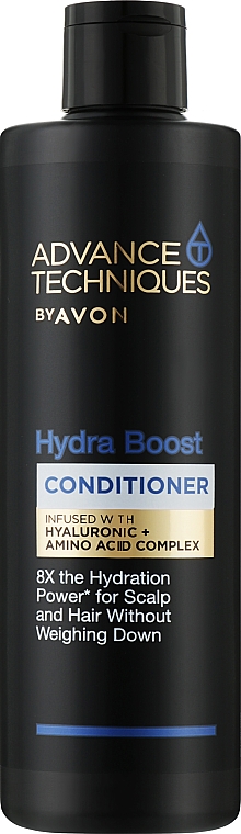 Бальзам-кондиціонер для волосся та шкіри голови "Суперзволоження" - Avon Advance Techniques Hydra Boost Conditioner — фото N1