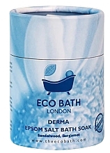 Духи, Парфюмерия, косметика Соль для ванны - Eco Bath London Derma Epsom Salt Bath Soak