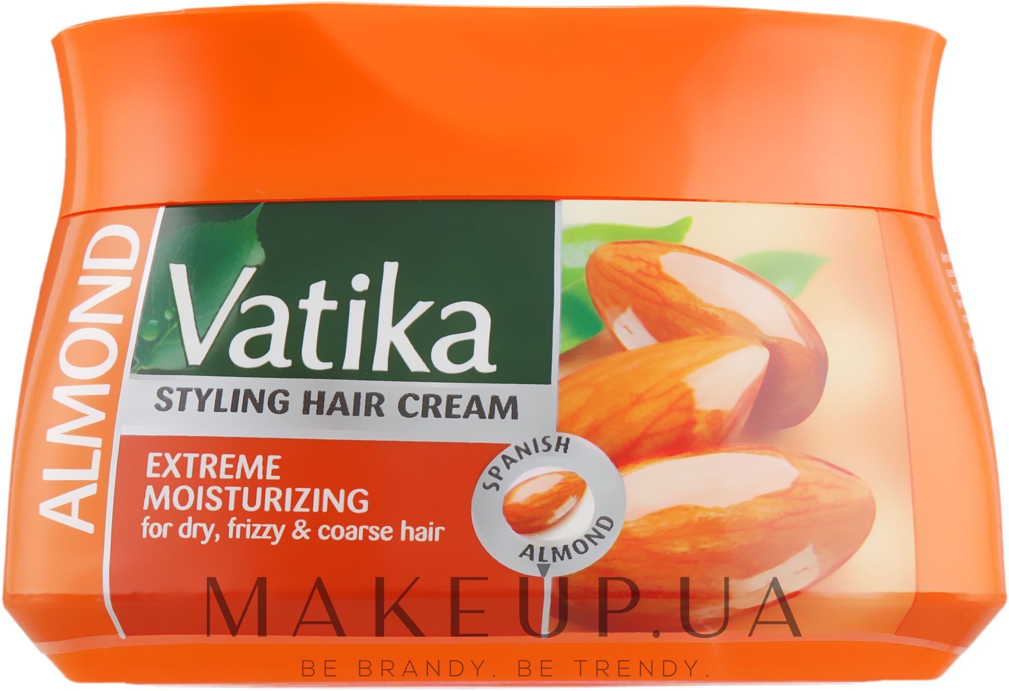 Крем для волосся зволожуючий - Dabur Vatika Naturals Extreme Moisturizing  — фото 140ml