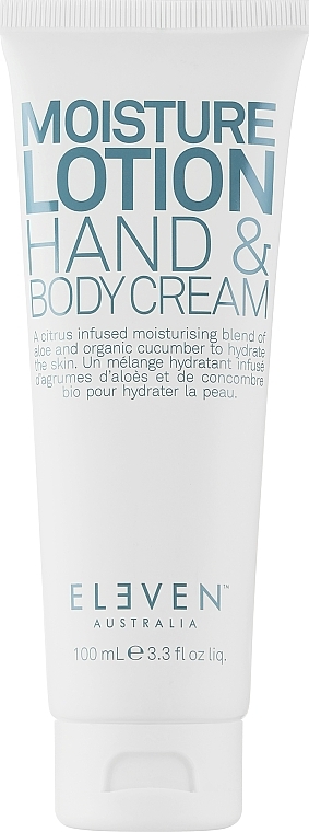 Увлажняющий крем для рук и тела - Eleven Australia Moisture Lotion Hand & Body Creme — фото N1