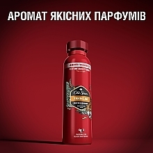 Аэрозольный дезодорант - Old Spice Tiger Claw Deodorant Spray — фото N5