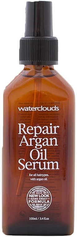 Восстанавливающая сыворотка с аргановым маслом - Waterclouds Repair Argan Oil Serum