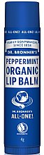 Парфумерія, косметика Бальзам для губ "М'ята" - Dr. Bronner’s Peppermint Lip Balm