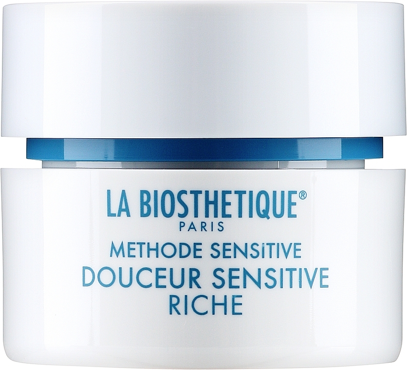 Регенерувальний крем для сухої та дуже сухої чутливої шкіри - La Biosthetique Douceur Sensitive Riche Cream