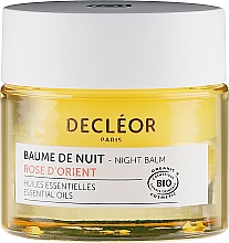 Духи, Парфюмерия, косметика Ночной бальзам для лица - Decleor Rose Damascena Night Balm