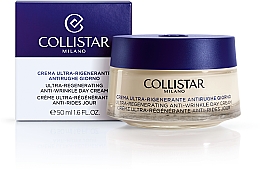 Антивозрастной восстанавливающий дневной крем - Collistar Ultra-Regenerating Anti-Wrinkle Day Cream — фото N2