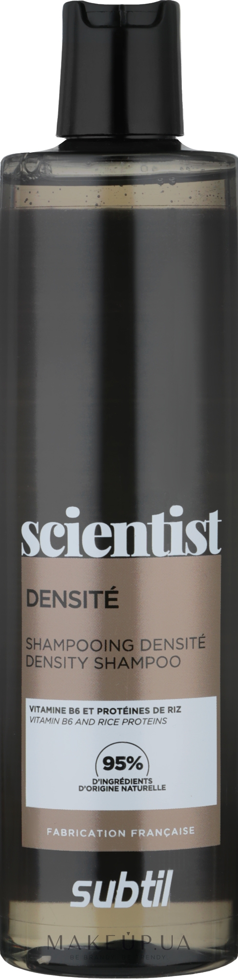 Шампунь против выпадения волос - Laboratoire Ducastel Subtil Scientist Density Shampoo — фото 300ml