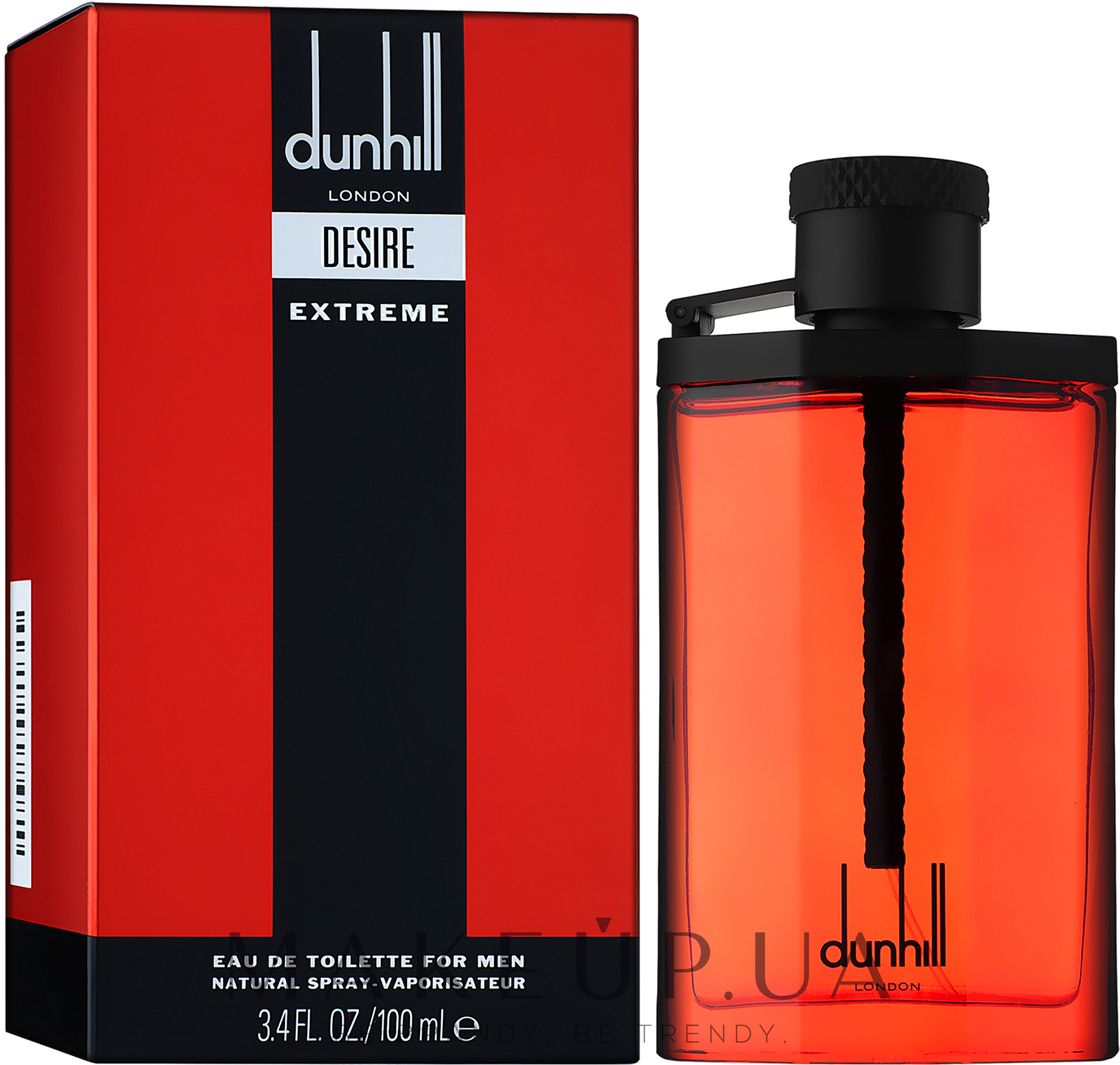 Alfred Dunhill Desire Extreme - Туалетна вода — фото 100ml
