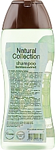 Шампунь для волосся з екстрактом бамбука - Pirana Natural Collection Shampoo — фото N2
