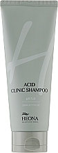 Слабокислотний шампунь для волосся - Heona Acid Clinic Shampoo — фото N1