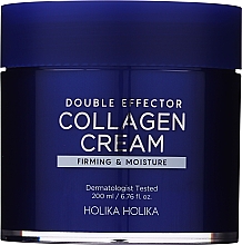 Духи, Парфюмерия, косметика Коллагеновый крем для лица с двойным эффектом - Holika Holika Double Effector Collagen Cream