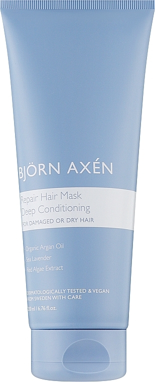 Восстанавливающая маска для волос - BjOrn AxEn Repair Hair Mask — фото N1