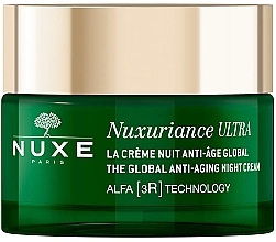 Антивіковий нічний крем для обличчя - Nuxe Nuxuriance Ultra The Global Anti-Aging Night Cream — фото N1