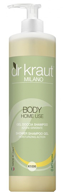Шампунь-гель для душу - Dr. Kraut Shower Shampoo Gel — фото N1