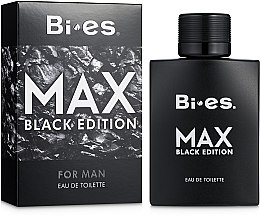 Bi-es Max Black Edition - Туалетная вода — фото N2