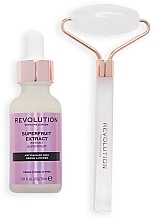 Набір - Revolution Skincare Do Not Disturb Skin Treats Collection (serum/30ml + ass/1pcs) — фото N3