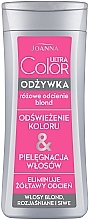 Кондиціонер для освітленого і сивого волосся "Рожевий" - Joanna Ultra Color System — фото N6
