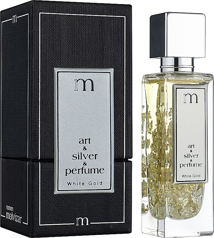 Ramon Molvizar Art & Silver & Perfume - Парфюмированная вода — фото N6