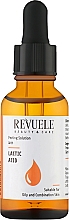 Парфумерія, косметика Сироватка для обличчя - Revuele Peeling Solution Lactic Acid Serum