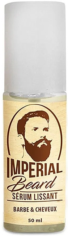 Розгладжувальна сироватка для бороди та волосся - Imperial Beard Smoothing Serum Beard & Hair — фото N1