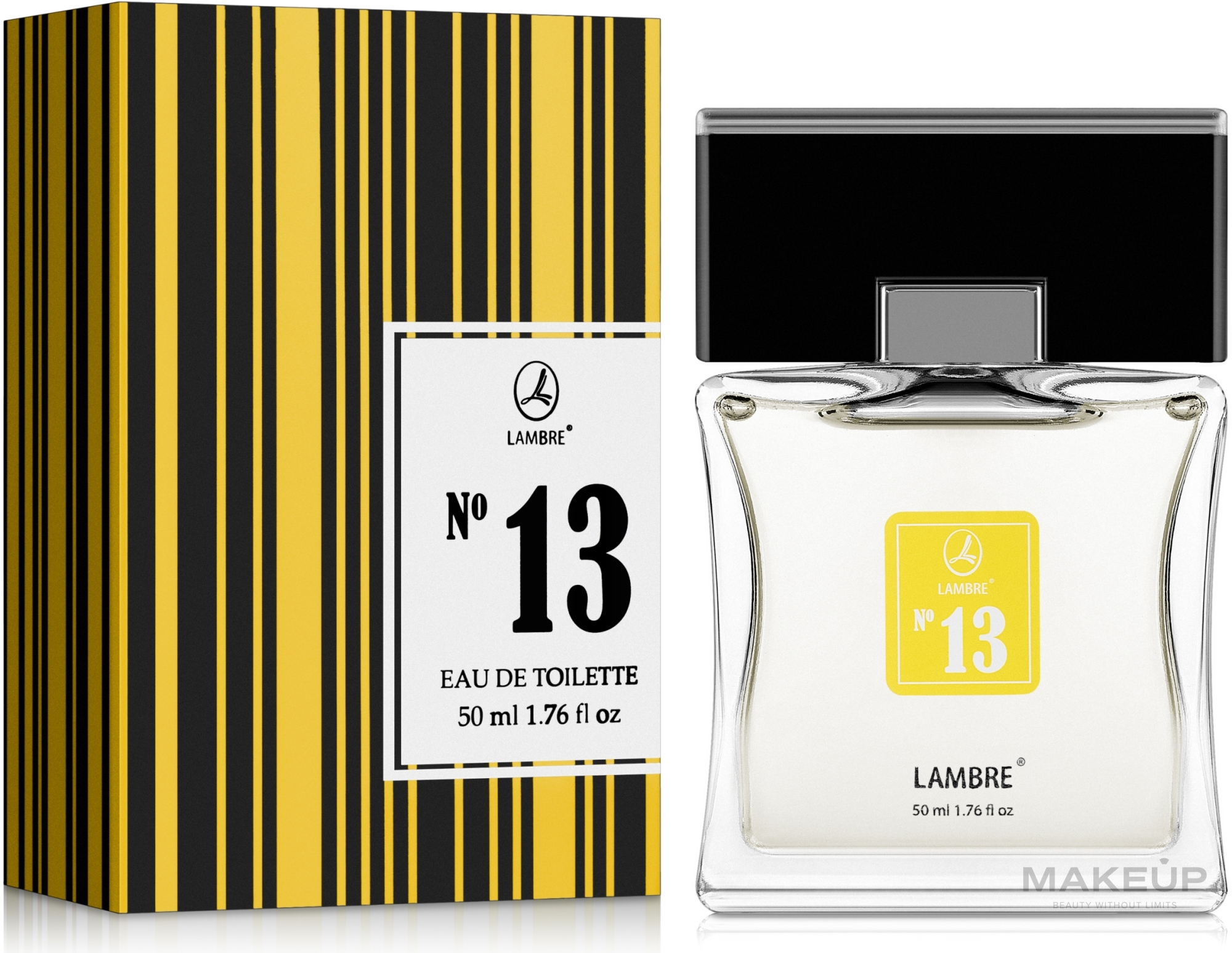 Lambre 13 - Туалетна вода №13 — фото 50ml