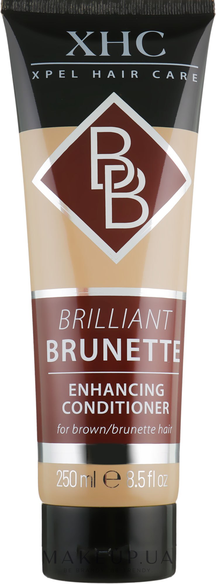 Кондиціонер для темного волосся - Xpel Marketing Ltd Hair Care Brilliant Brunette Enhancing Conditioner Tube — фото 250ml