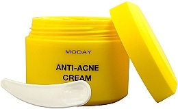 Крем для проблемної шкіри обличчя - MODAY Anti-Acne Cream  — фото N2