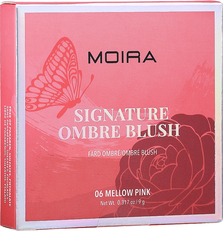 Рум'яна для обличчя - Moira Signature Ombre Blush — фото N14