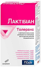 Парфумерія, косметика Пробіотики для нормалізації травної системи "Лактобіан толеранс" - Pileje Laboratoire Lactibiane