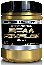 Парфумерія, косметика Амінокислоти - Scitec Nutrition BCAA Complex 8:1:1 Lemon