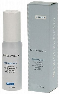 Антивіковий нічний крем - SkinCeuticals Retinol 0.3 % — фото N1