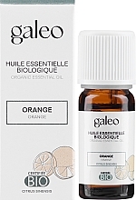 Органическое эфирное масло апельсина - Galeo Organic Essential Oil Orange — фото N2