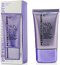 Матувальний праймер для обличчя - Peter Thomas Roth Skin To Die For Mattifying Primer — фото N2