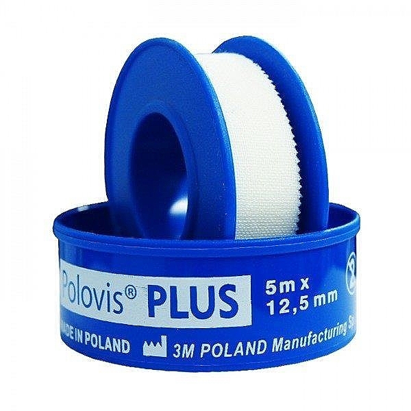 Медичний пластир, 5 м х 12.5 см - Viscoplast Polovis Plus — фото N1