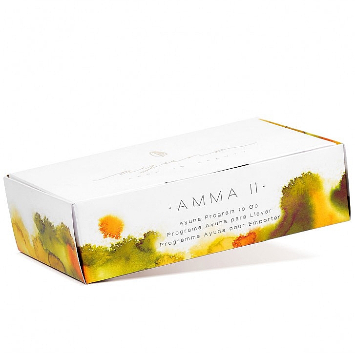 Набір, 7 продуктів - Ayuna Amma II Program To Go — фото N2