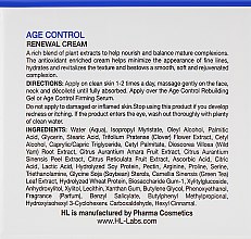 Обновляющий крем для лица - Holy Land Cosmetics Age Control Renewal Cream — фото N2