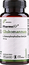 Диетическая добавка "Глюкоманнан", 450 мг - Pharmovit Classic — фото N1