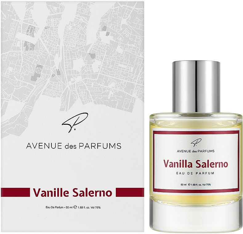 Avenue Des Parfums Vanilla Salerno - Парфумована вода — фото N2