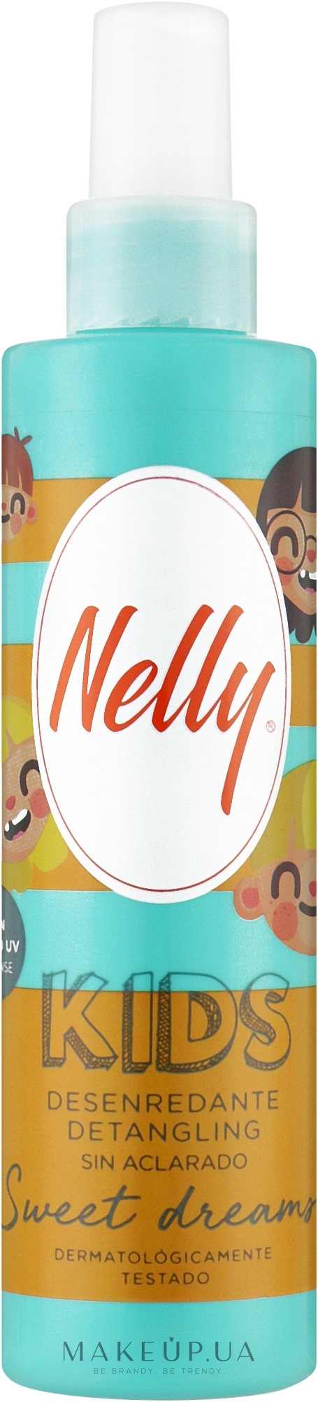 Спрей для волосся дитячий "Легке розчісування" - Nelly Detangling Spray — фото 200ml
