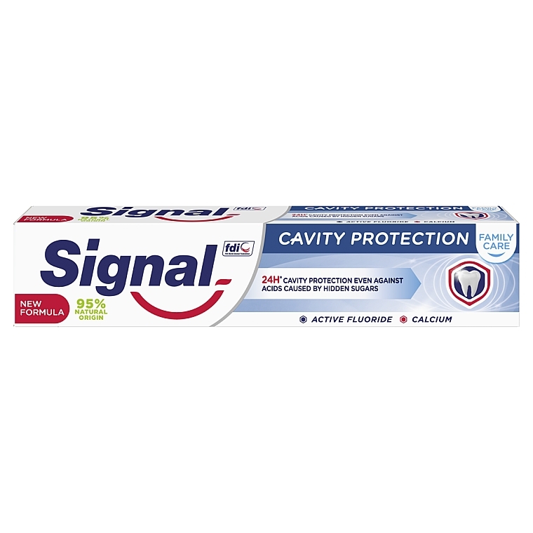 УЦЕНКА Зубная паста "Комплексная защита" - Signal Family Cavity Protection Toothpaste * — фото N2