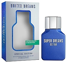 Парфумерія, косметика Benetton United Dreams Super Dreams Go Far Spesial Edition - Туалетна вода
