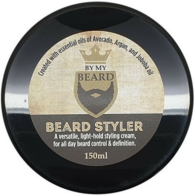 Стайлінговий крем для бороди - By My Beard Beard Styler Light Hold Styling Cream — фото N1