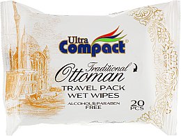 Парфумерія, косметика Вологі серветки - Ultra Compact Ottoman Travel