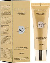 Парфумерія, косметика Сироватка для обличчя - Dermika Gold 24k Age Blurring Serum