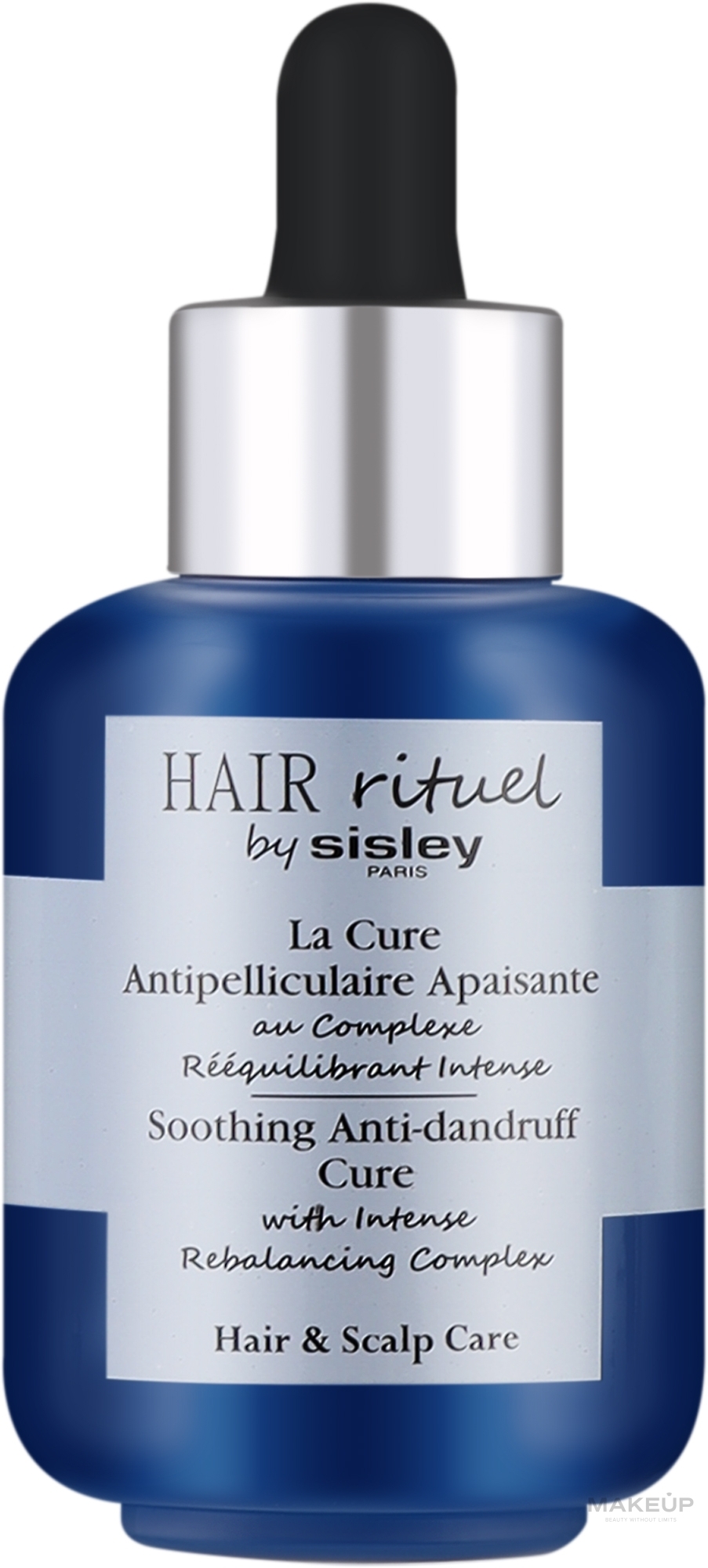 Сыворотка для волос против перхоти - Sisley Hair Rituel Soothing Anti-Dandruff Cure (тестер) — фото 60ml