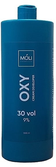 Окислювальна емульсія 9% - Moli Cosmetics Oxy 9% (30 Vol.) — фото N1