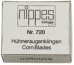 Лезвия для педикюрного станка - Nippes Solingen  — фото N1