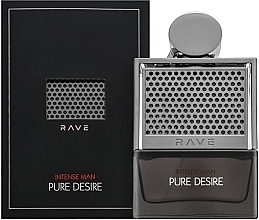 Rave Pure Desire Intense Man - Парфумована вода — фото N1